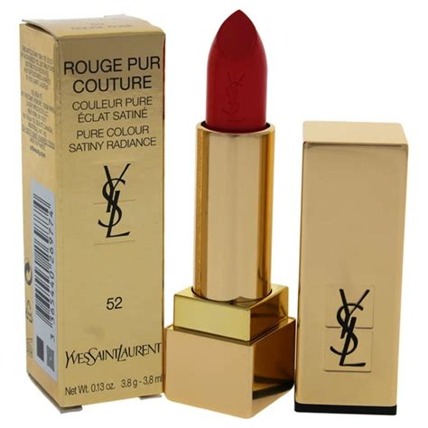 yves saint laurent 52 rouge rose|ysl rose 52 lipstick.